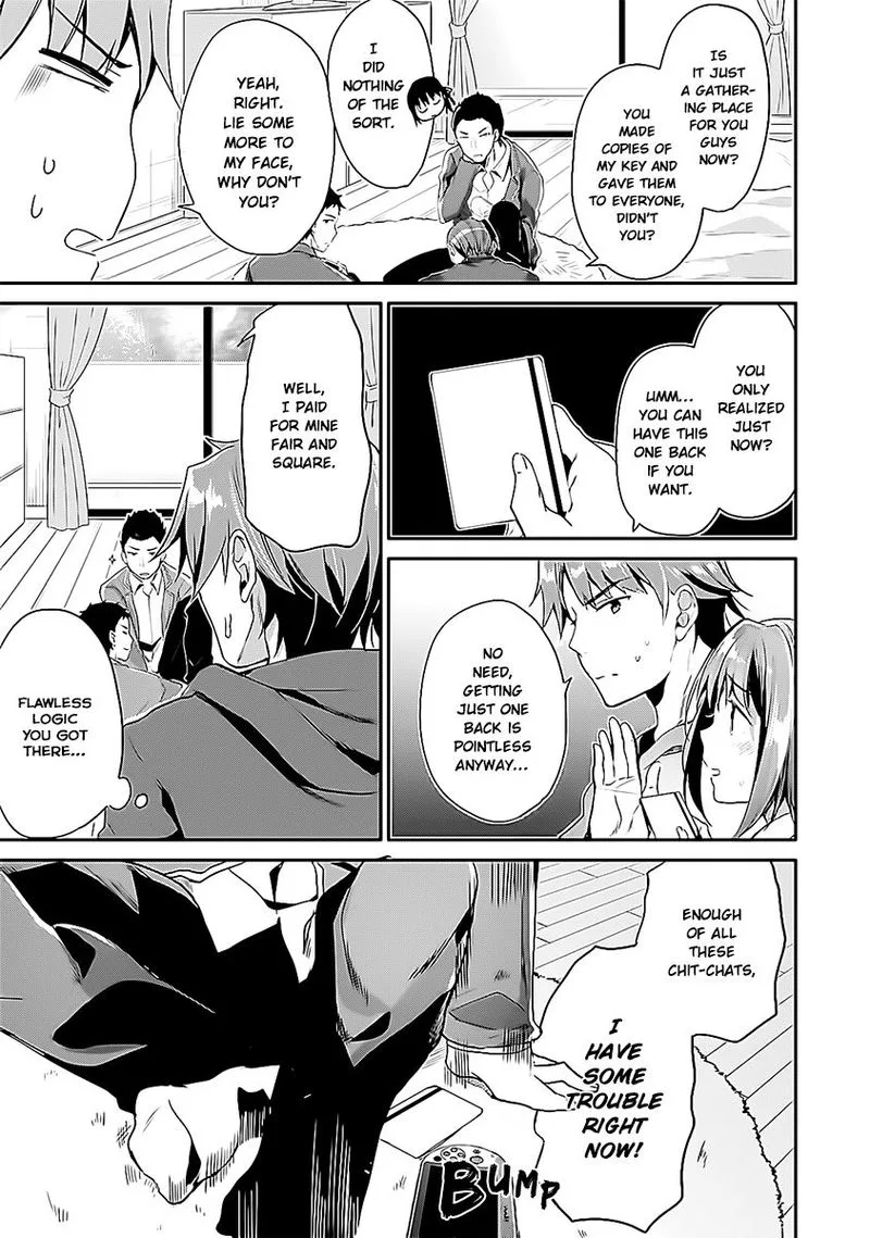 Classroom of the Elite Chapter 9 page 15