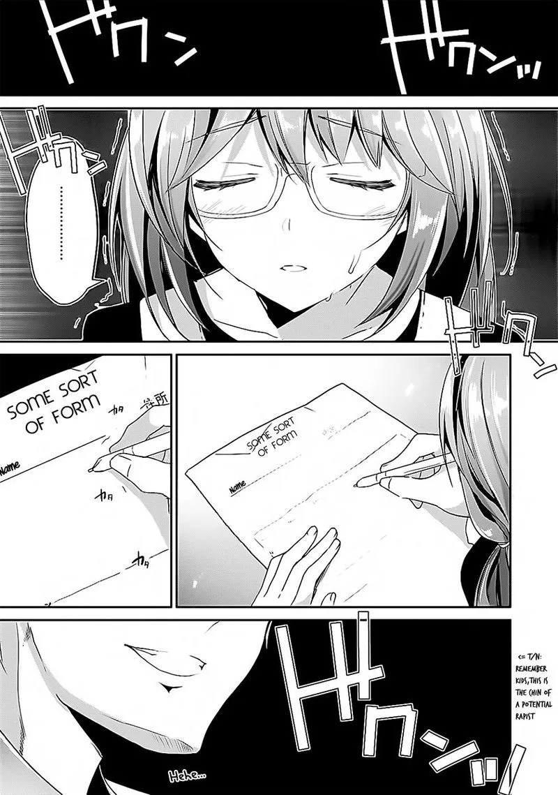 Classroom of the Elite Chapter 9 page 3