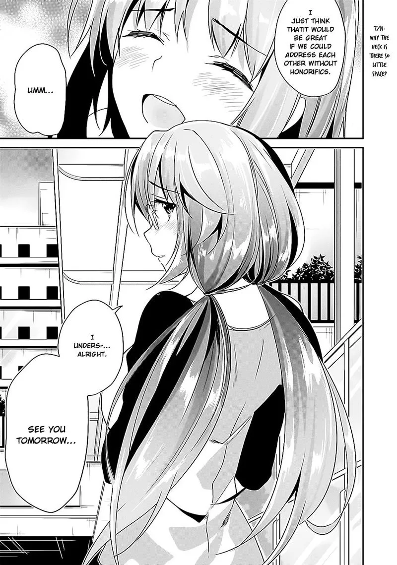 Classroom of the Elite Chapter 9 page 9
