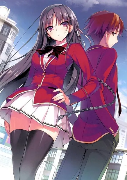 Classroom of the Elite cover