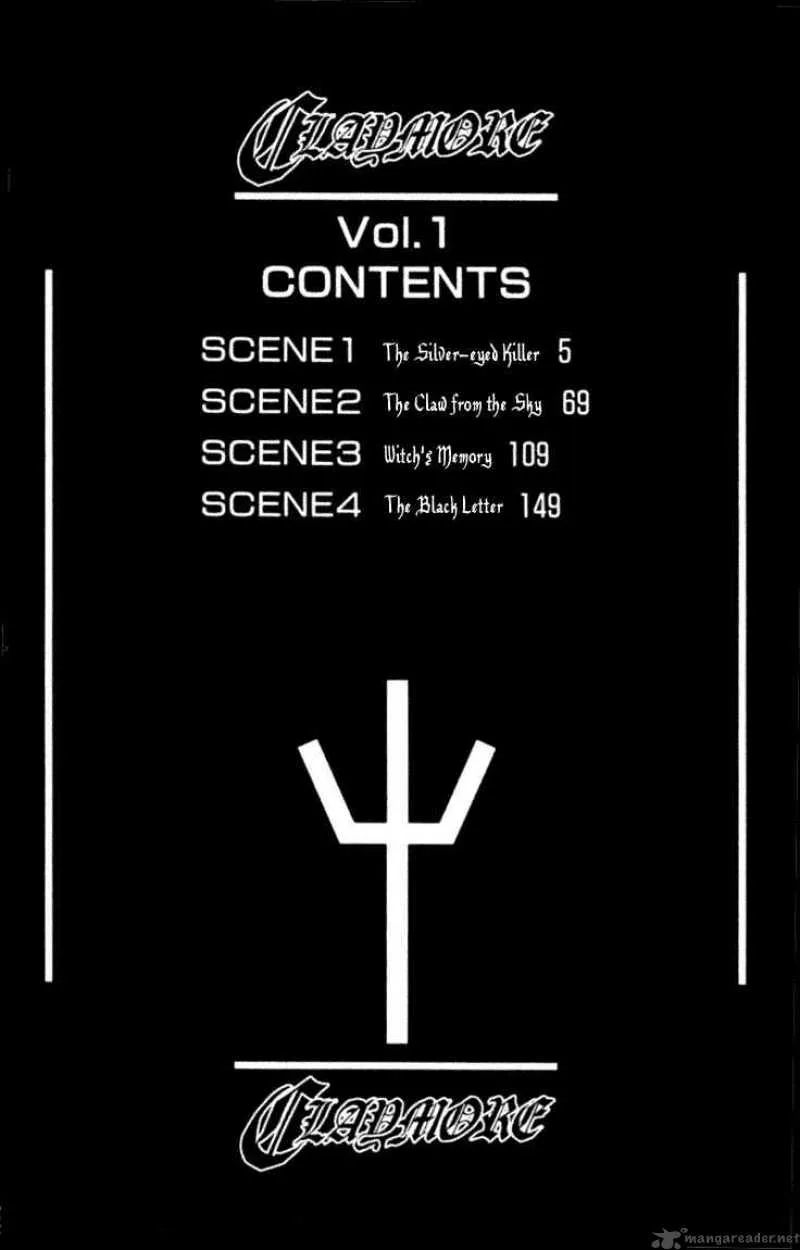 Claymore Chapter 1 page 4