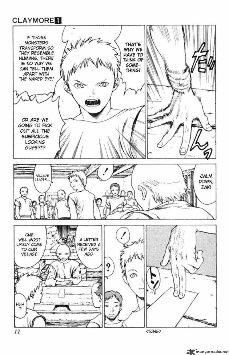Claymore Chapter 1 page 9