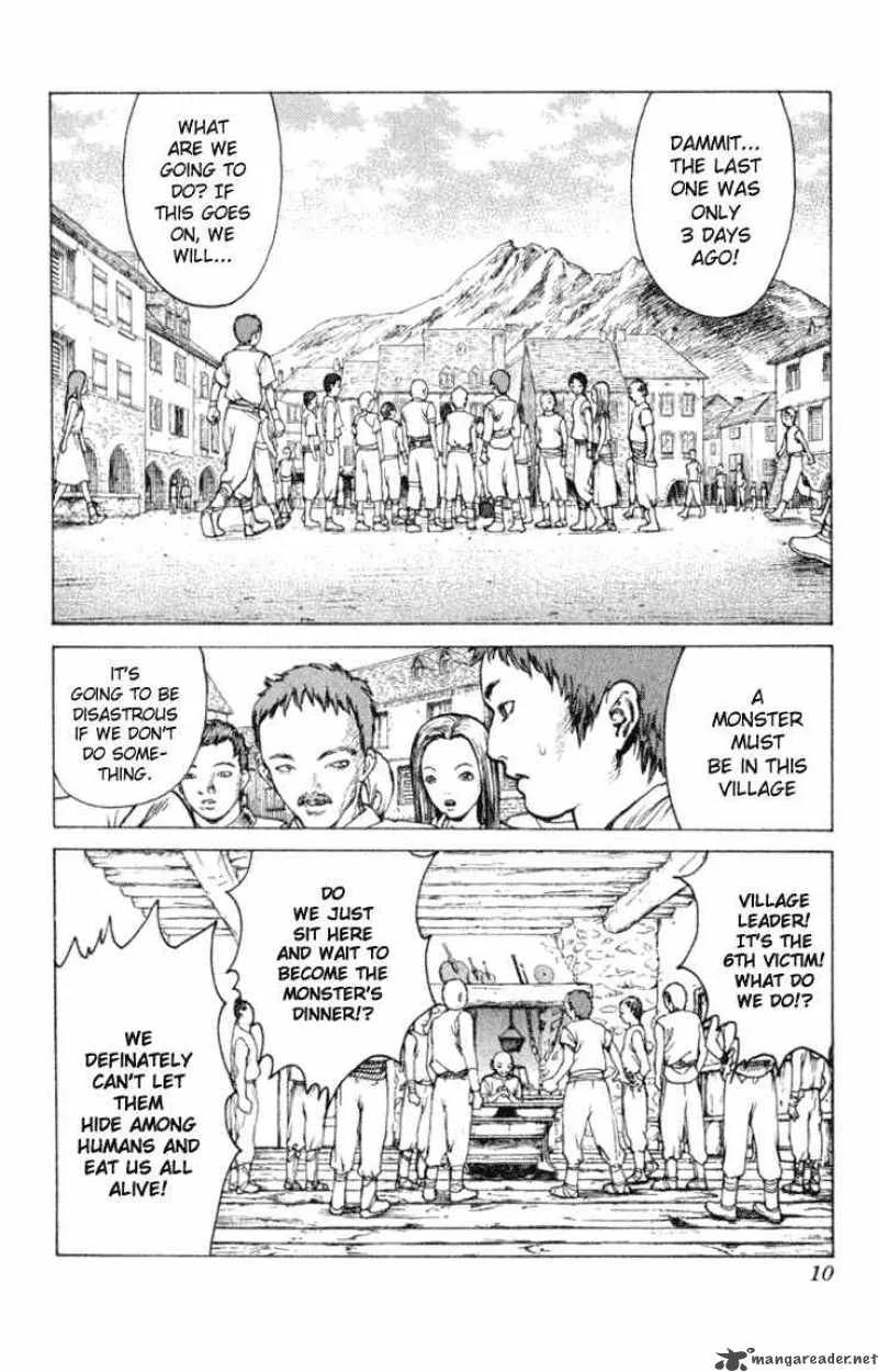 Claymore Chapter 1 page 8