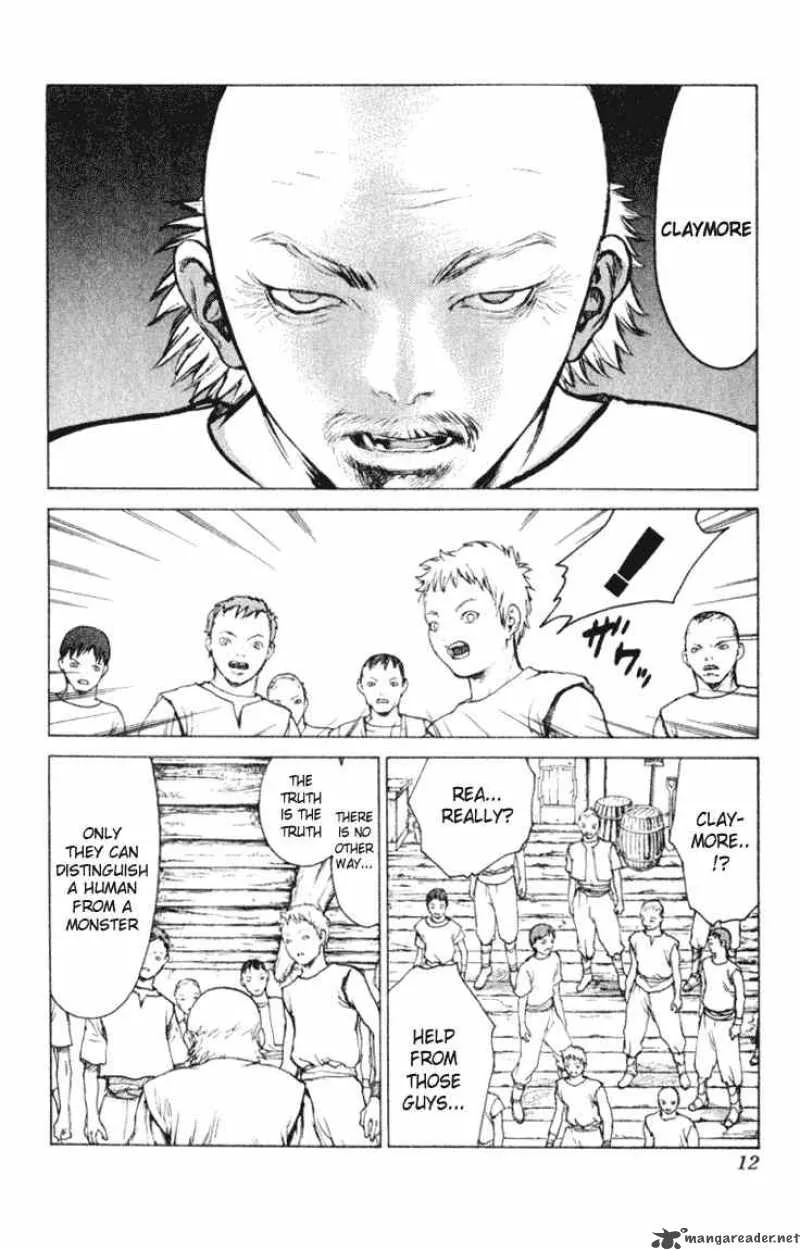 Claymore Chapter 1 page 10
