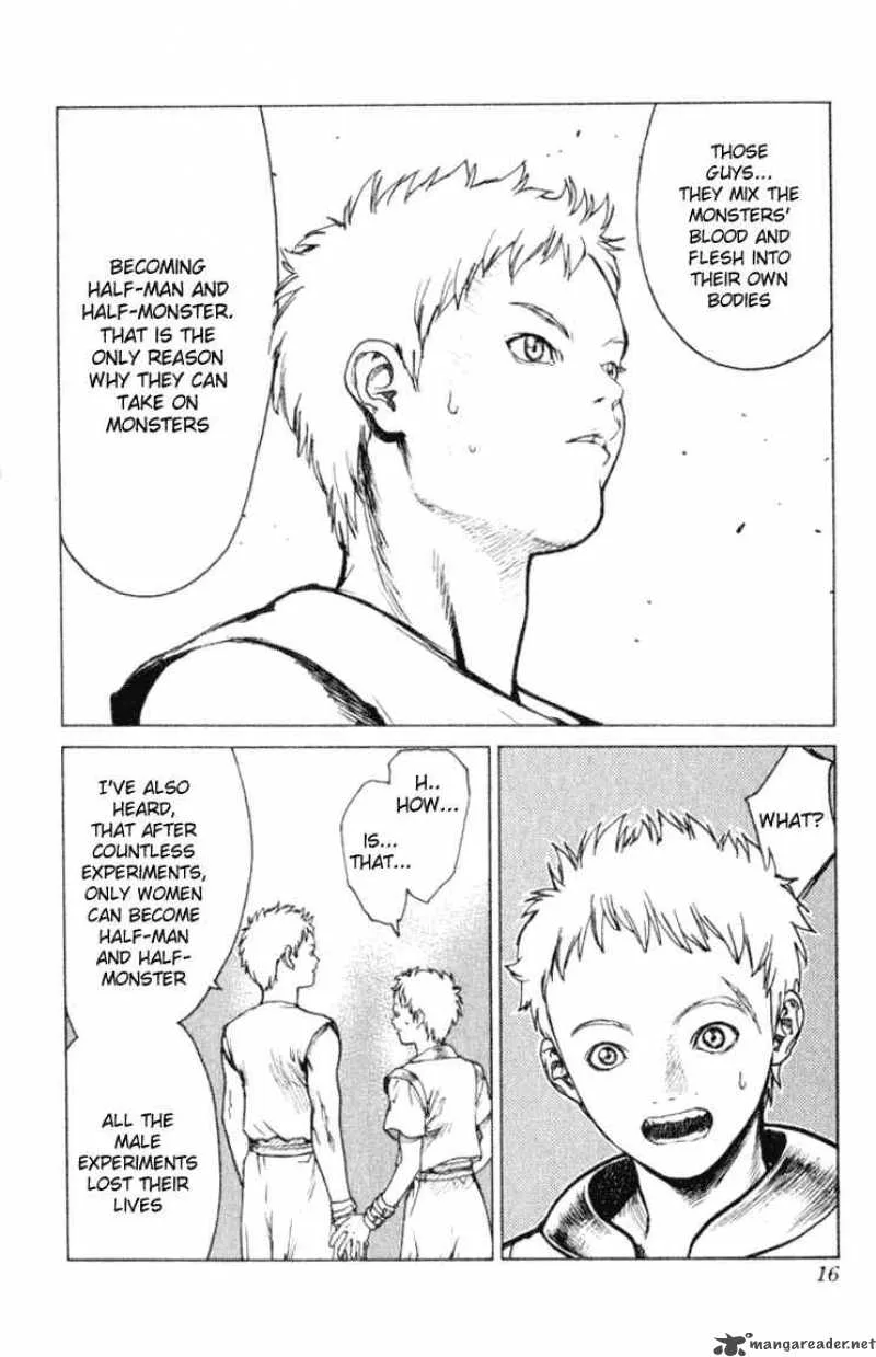 Claymore Chapter 1 page 14