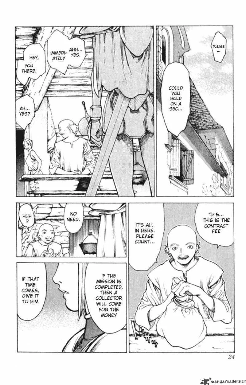 Claymore Chapter 1 page 22