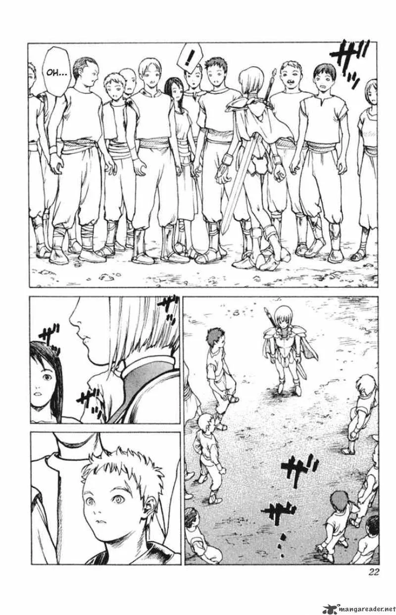 Claymore Chapter 1 page 20