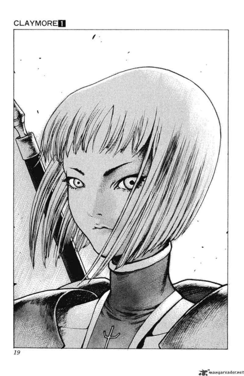 Claymore Chapter 1 page 17
