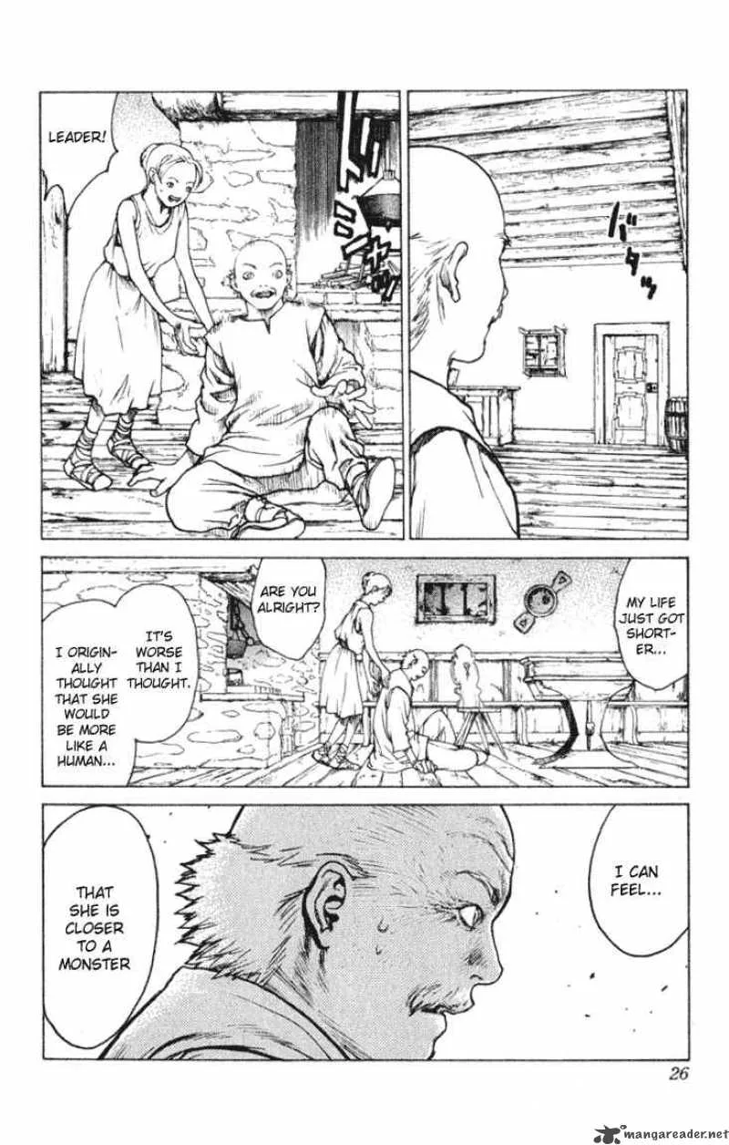 Claymore Chapter 1 page 24