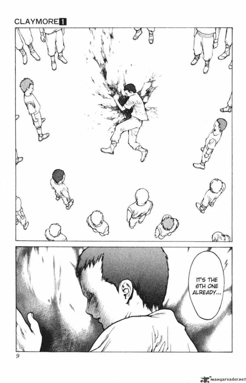 Claymore Chapter 1 page 7