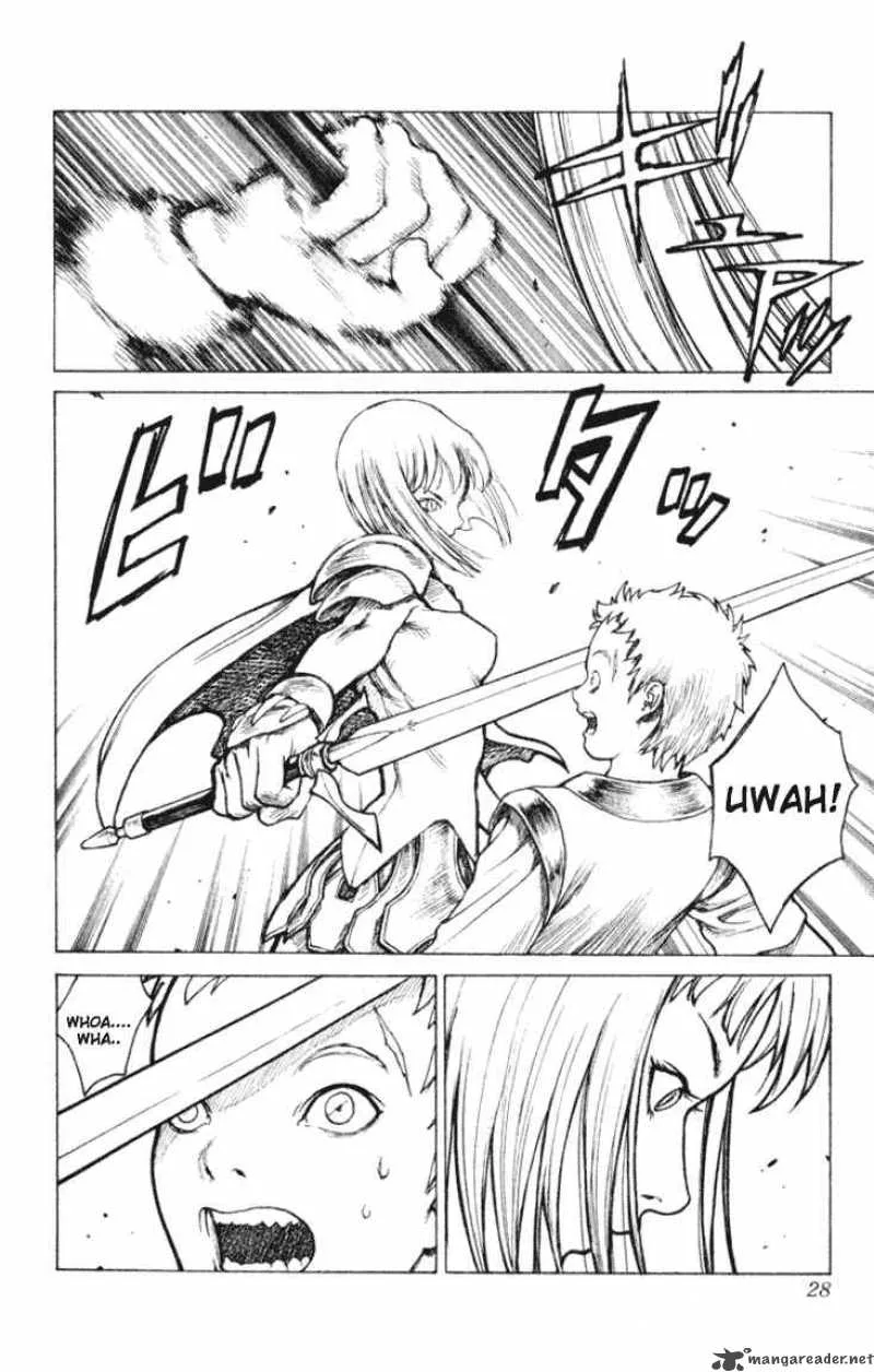 Claymore Chapter 1 page 26