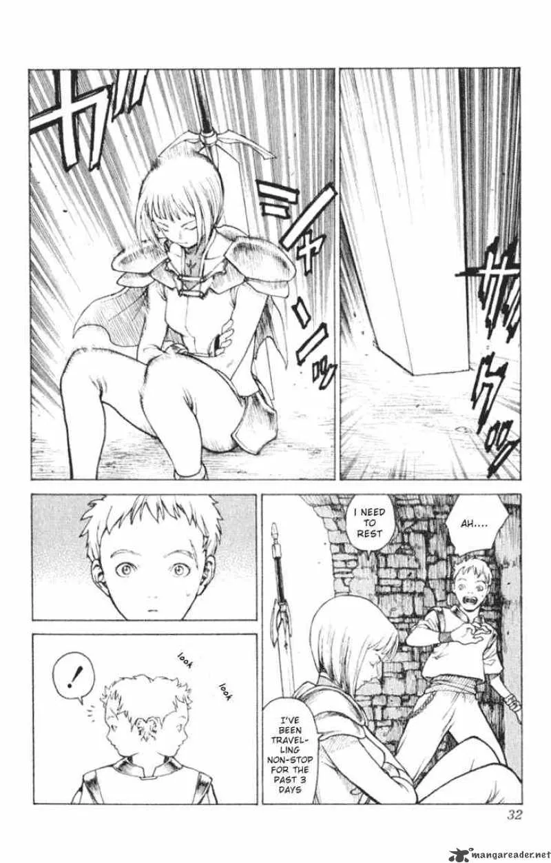 Claymore Chapter 1 page 30