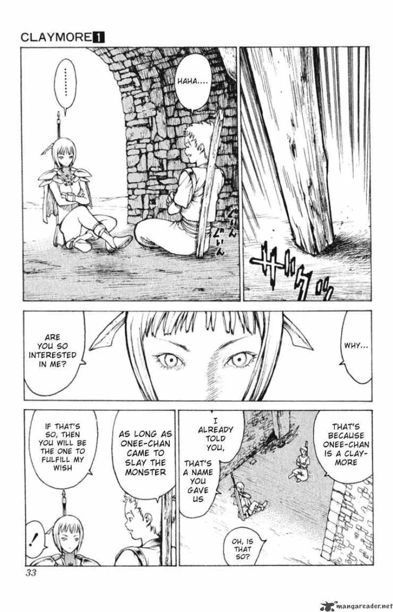 Claymore Chapter 1 page 31