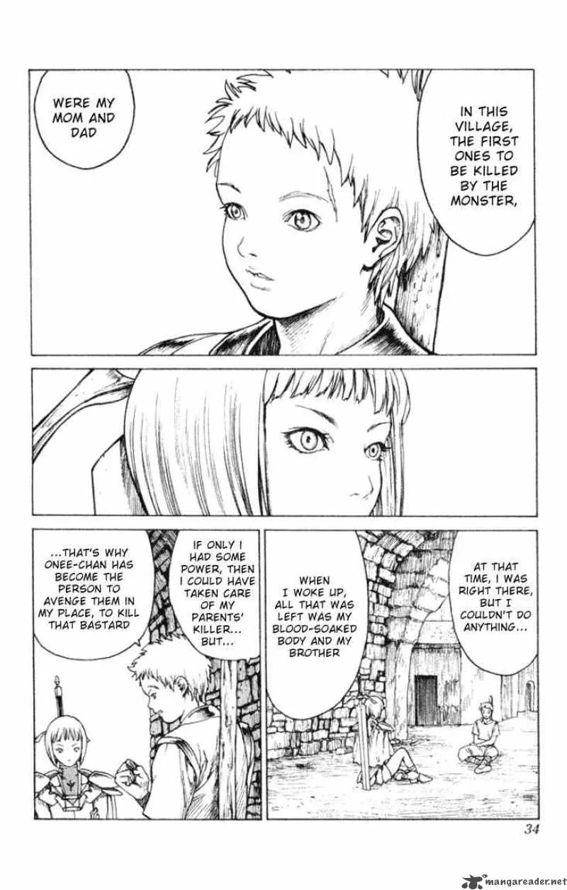Claymore Chapter 1 page 32