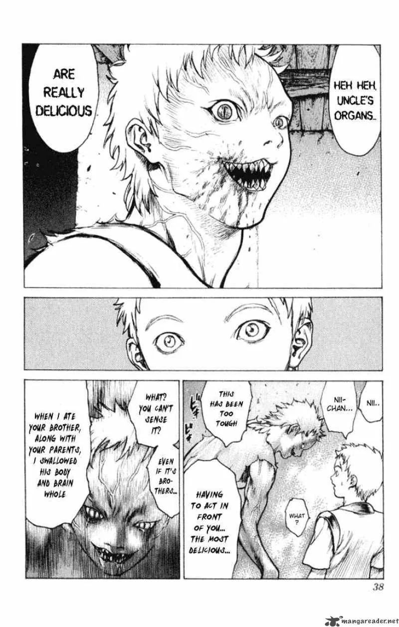 Claymore Chapter 1 page 36