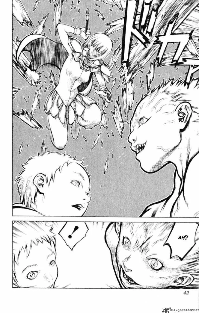 Claymore Chapter 1 page 40
