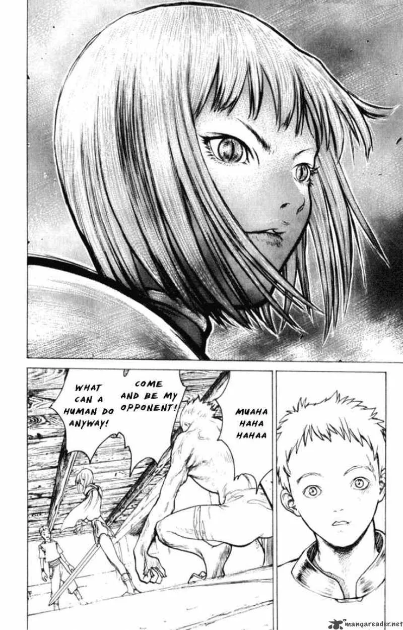 Claymore Chapter 1 page 42