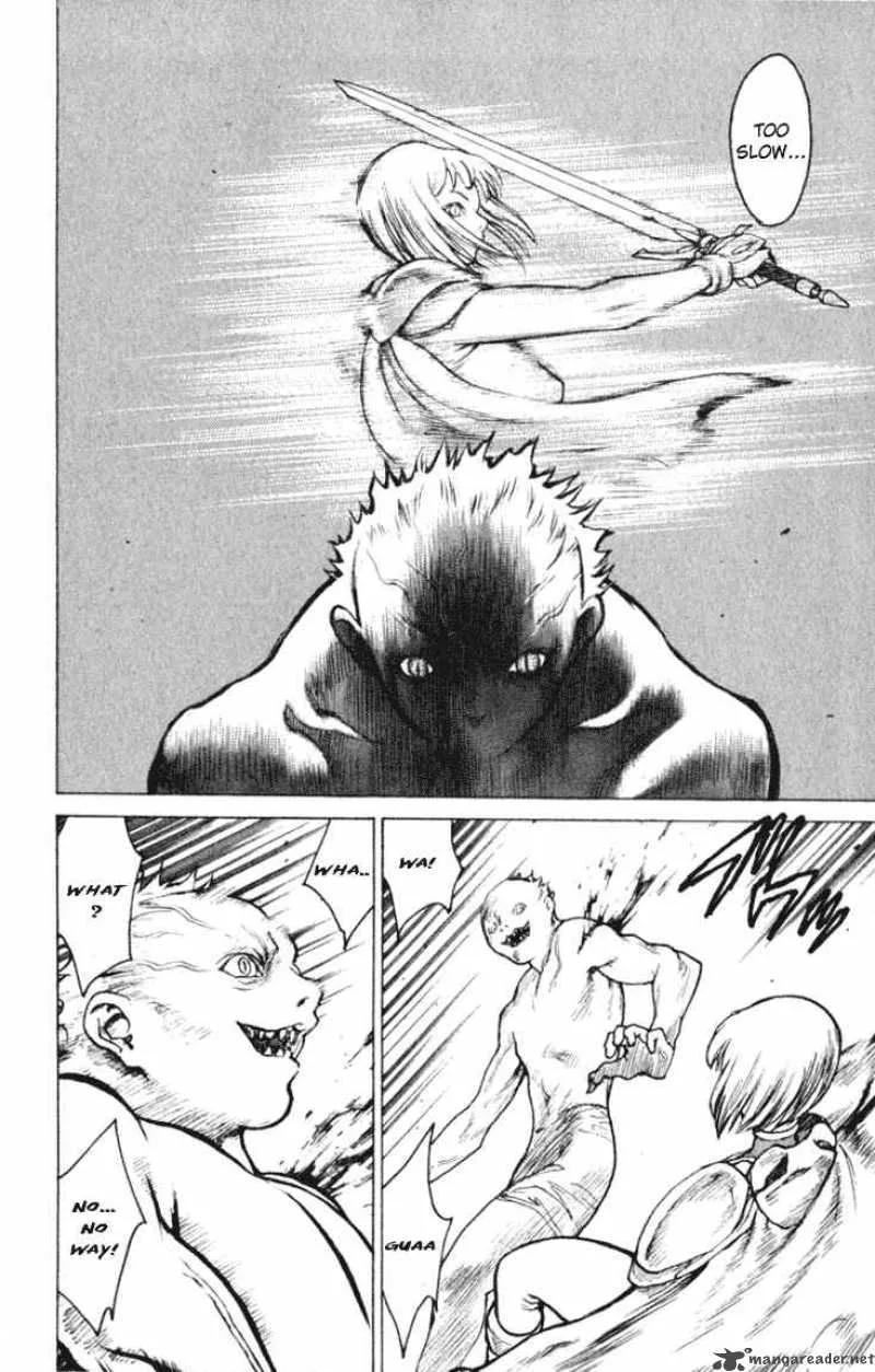 Claymore Chapter 1 page 44