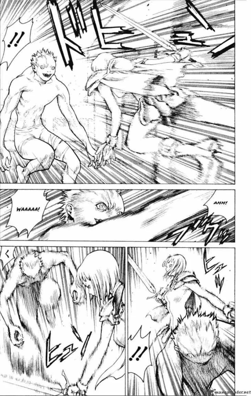 Claymore Chapter 1 page 45