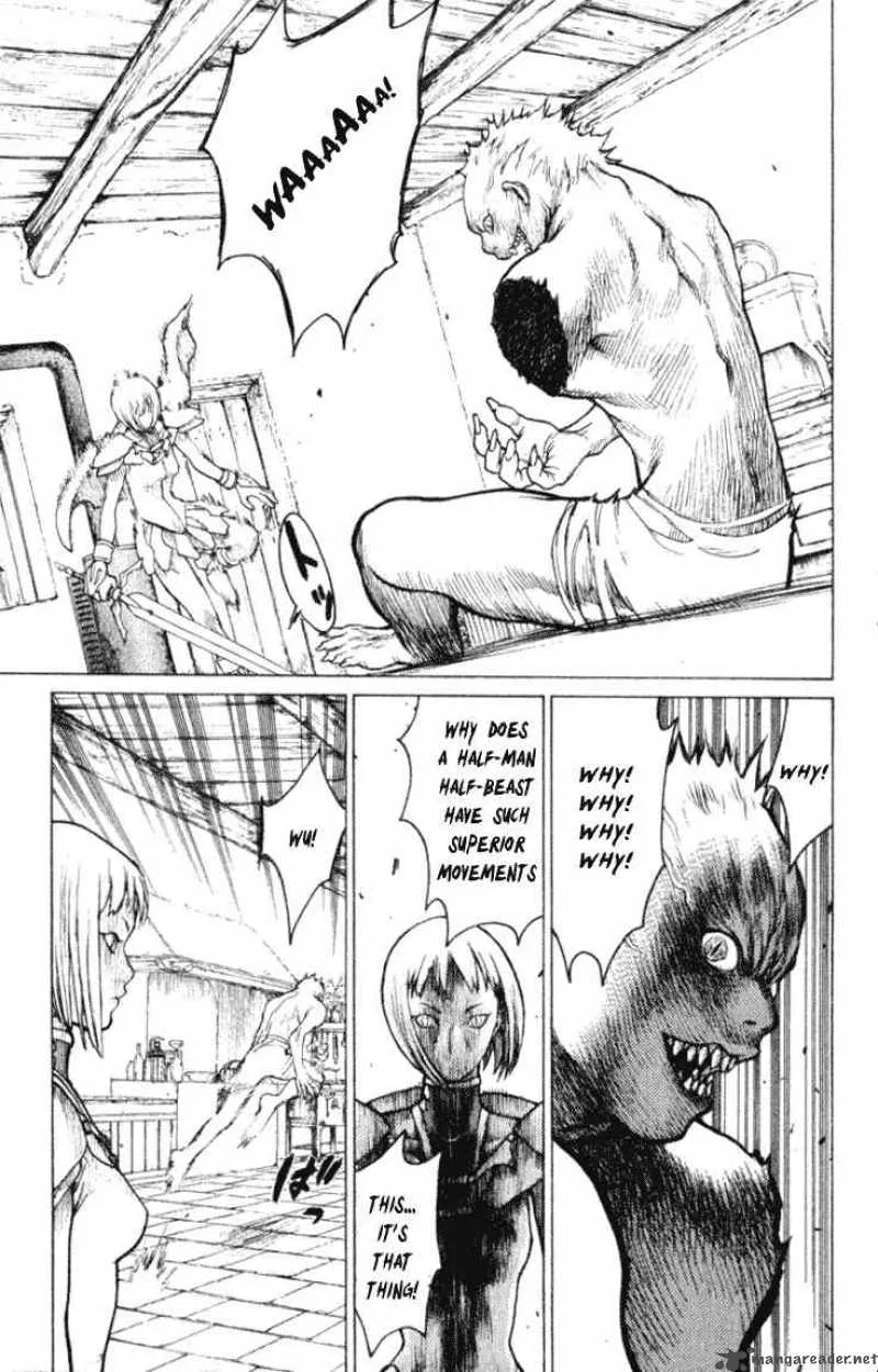 Claymore Chapter 1 page 47