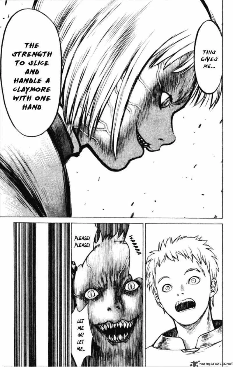 Claymore Chapter 1 page 51