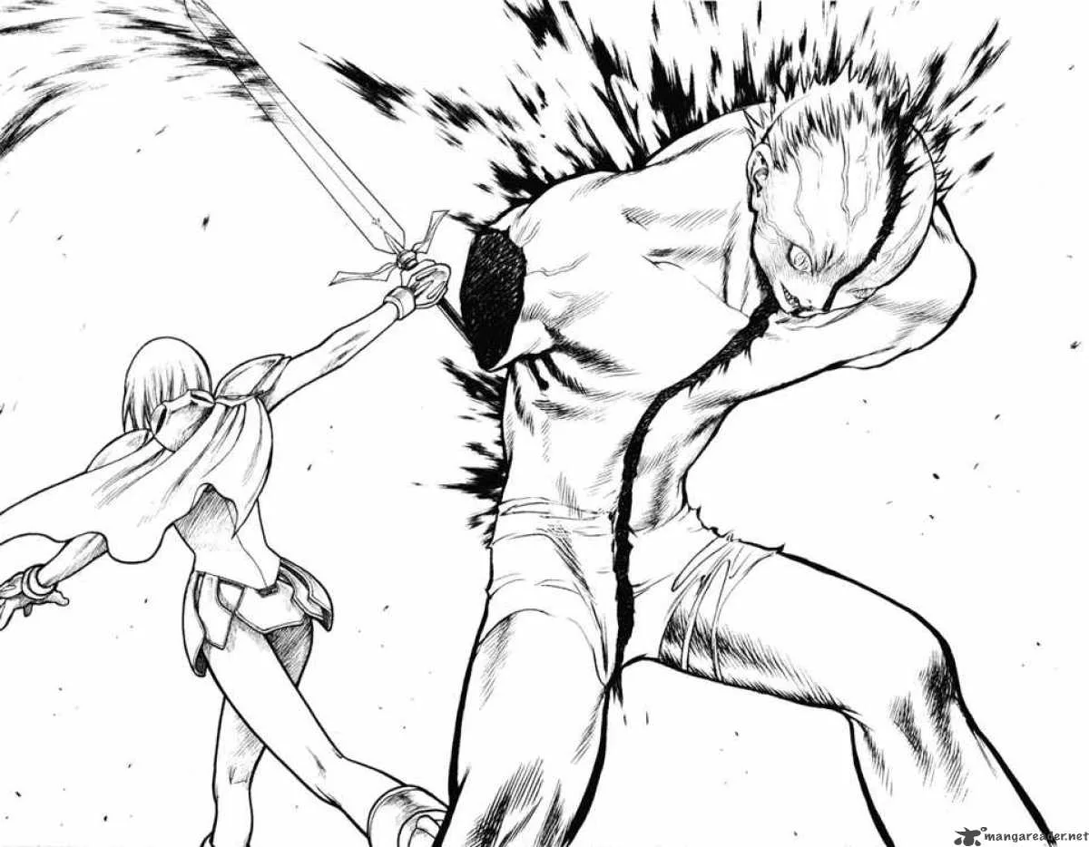 Claymore Chapter 1 page 52