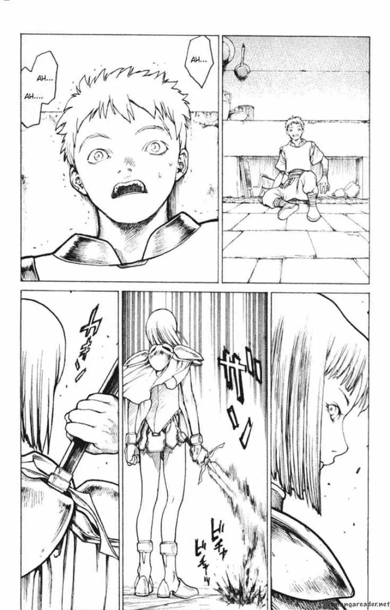 Claymore Chapter 1 page 54