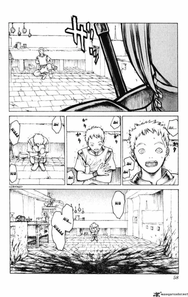 Claymore Chapter 1 page 55