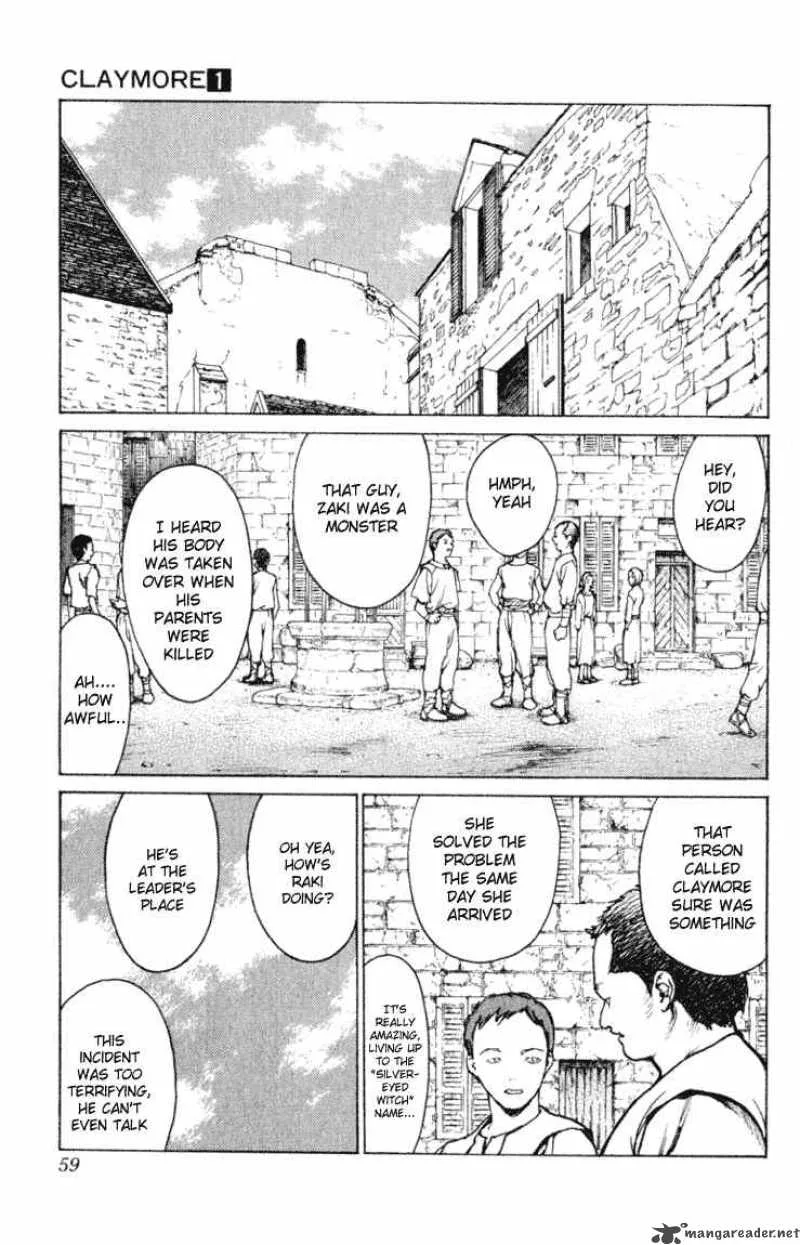 Claymore Chapter 1 page 56