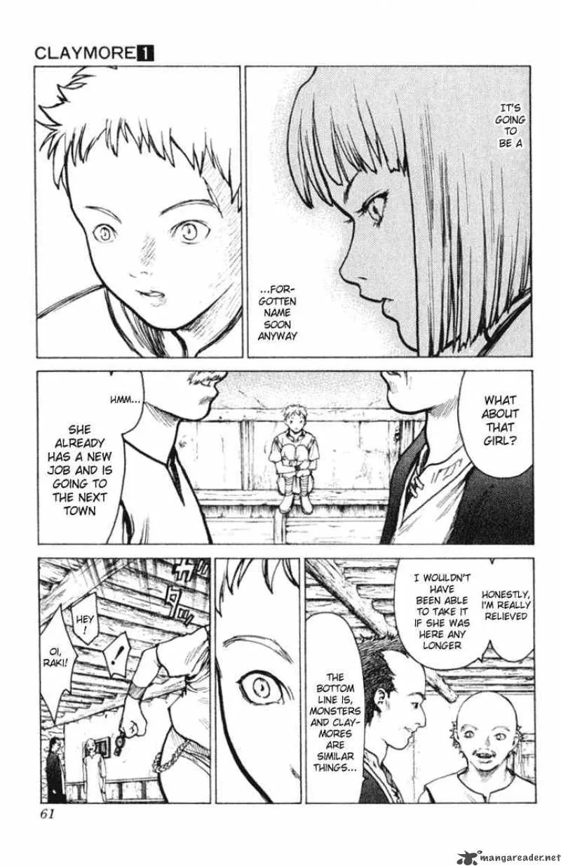 Claymore Chapter 1 page 58