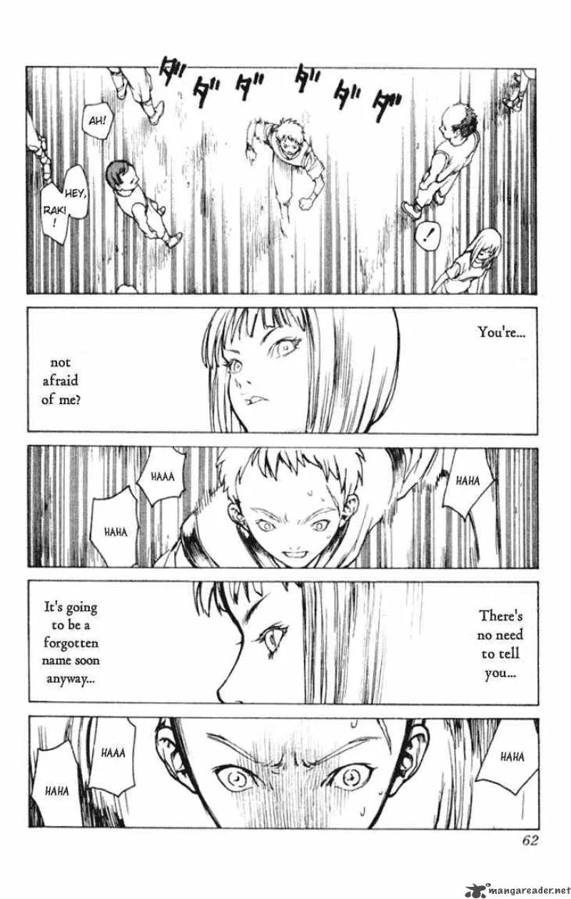 Claymore Chapter 1 page 59