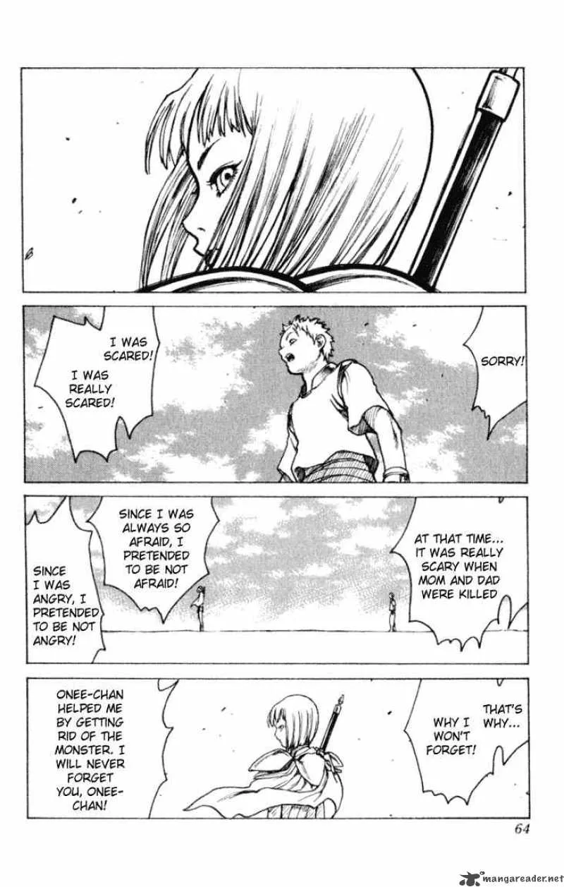 Claymore Chapter 1 page 61