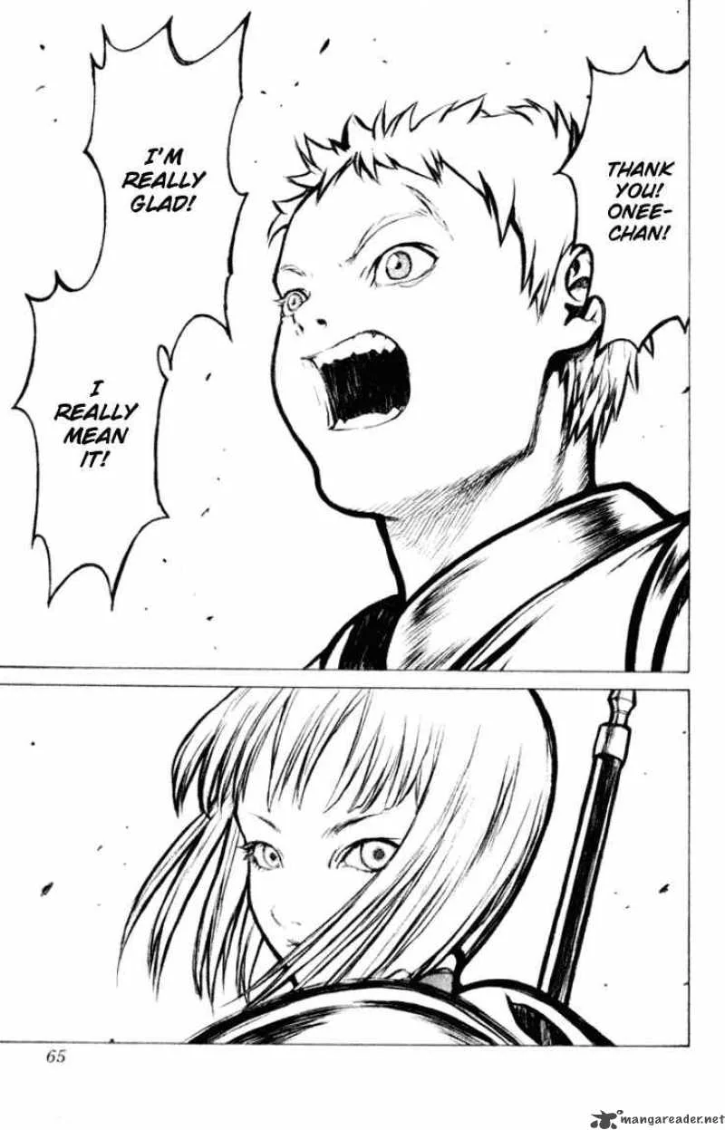 Claymore Chapter 1 page 62
