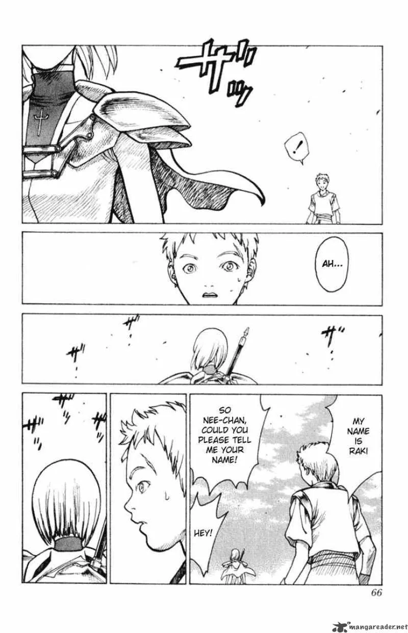 Claymore Chapter 1 page 63