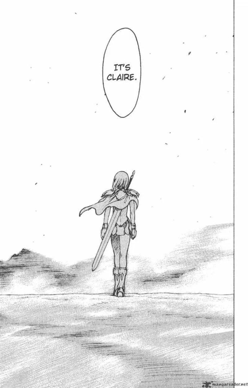Claymore Chapter 1 page 64