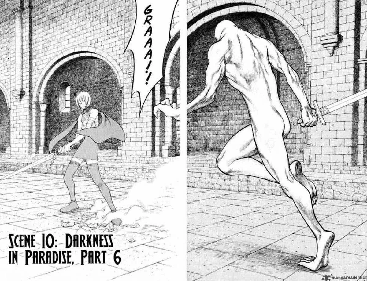 Claymore Chapter 10 page 3