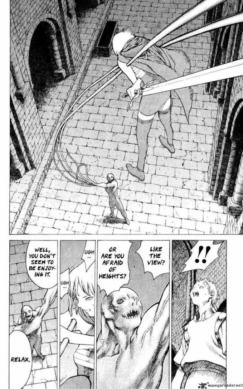 Claymore Chapter 10 page 16