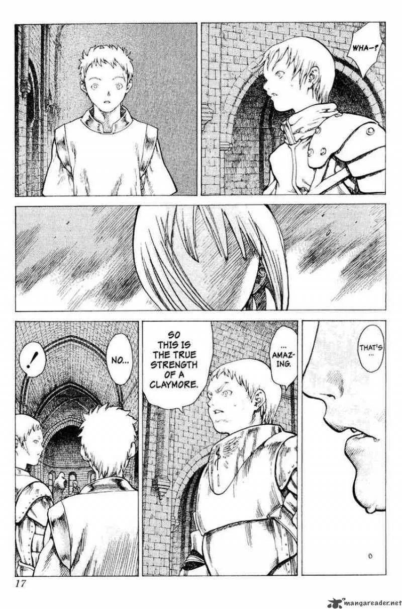 Claymore Chapter 10 page 11