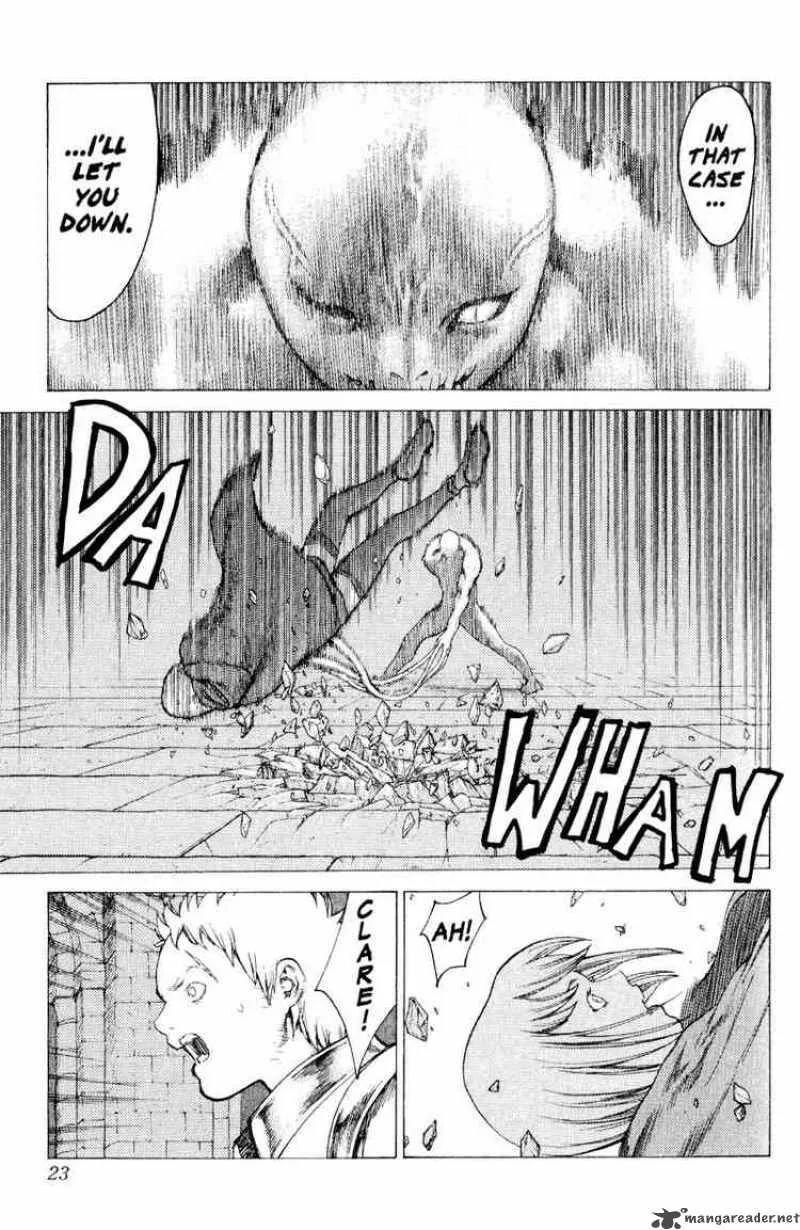 Claymore Chapter 10 page 17