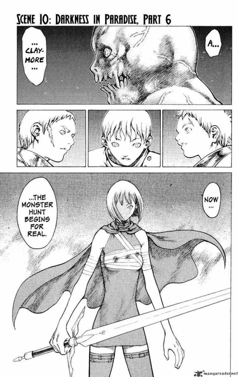 Claymore Chapter 10 page 2