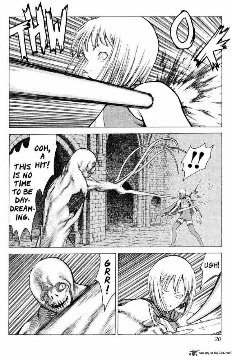 Claymore Chapter 10 page 14