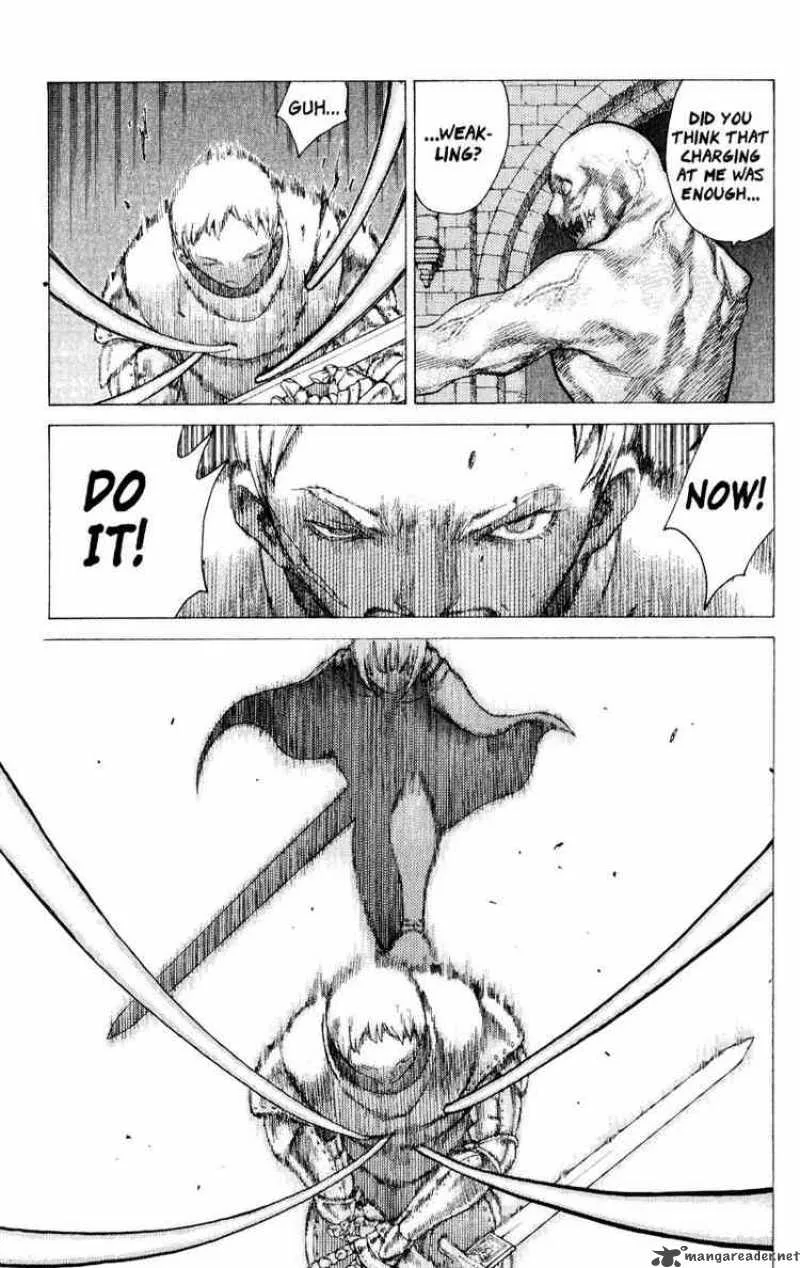 Claymore Chapter 10 page 23
