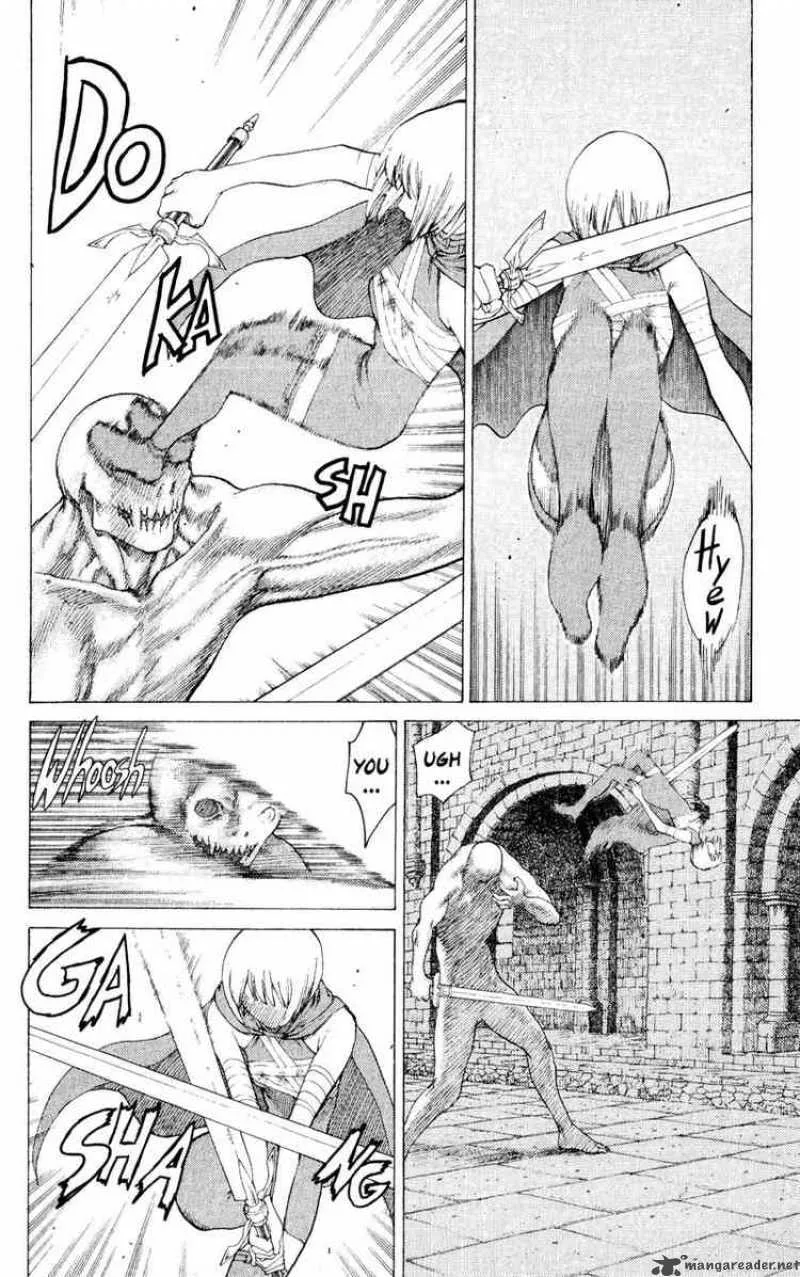 Claymore Chapter 10 page 6