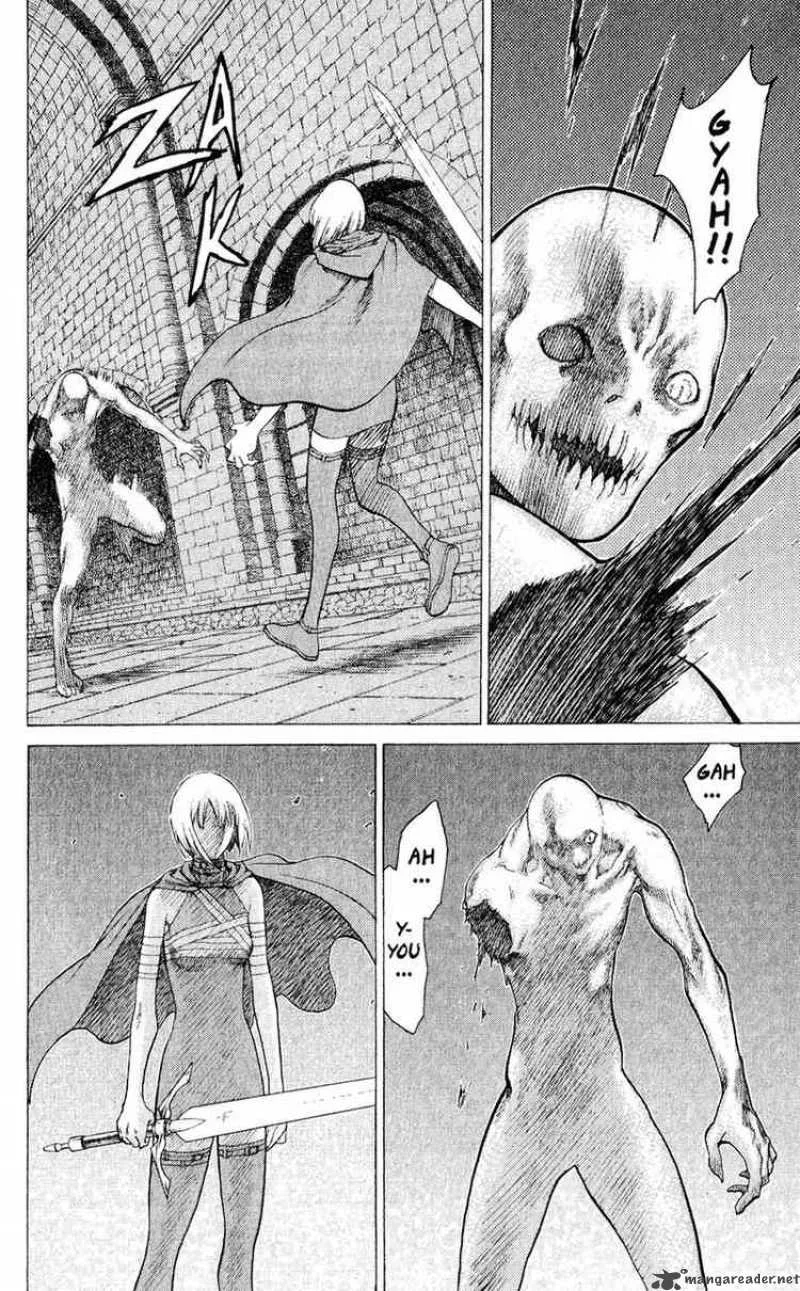 Claymore Chapter 10 page 10