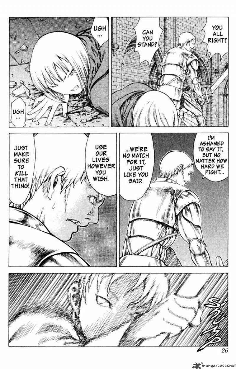 Claymore Chapter 10 page 20