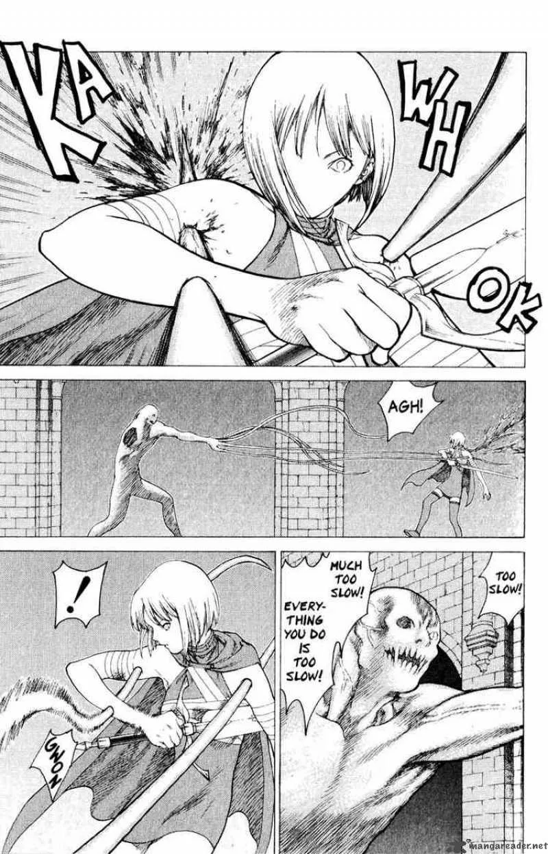 Claymore Chapter 10 page 15