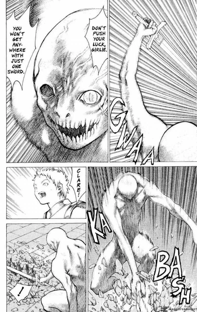 Claymore Chapter 10 page 4