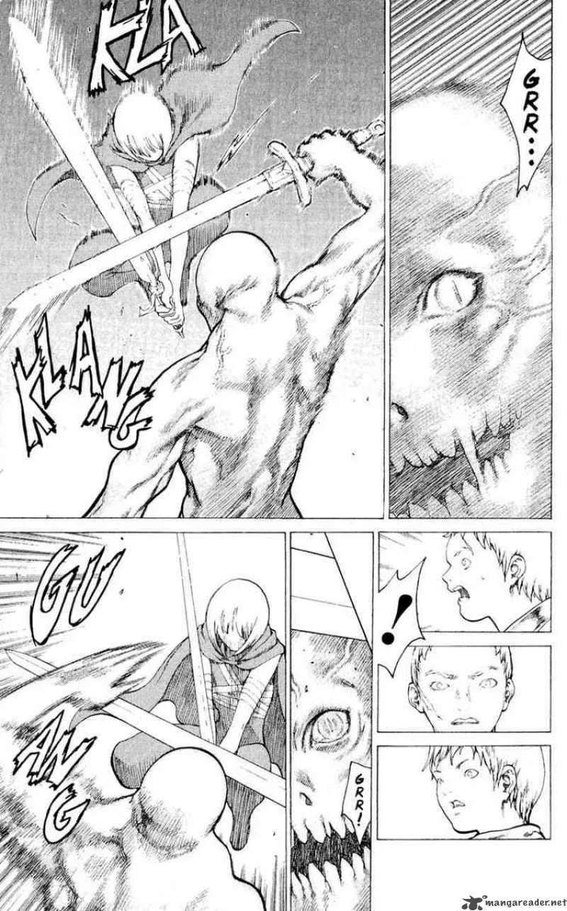 Claymore Chapter 10 page 5