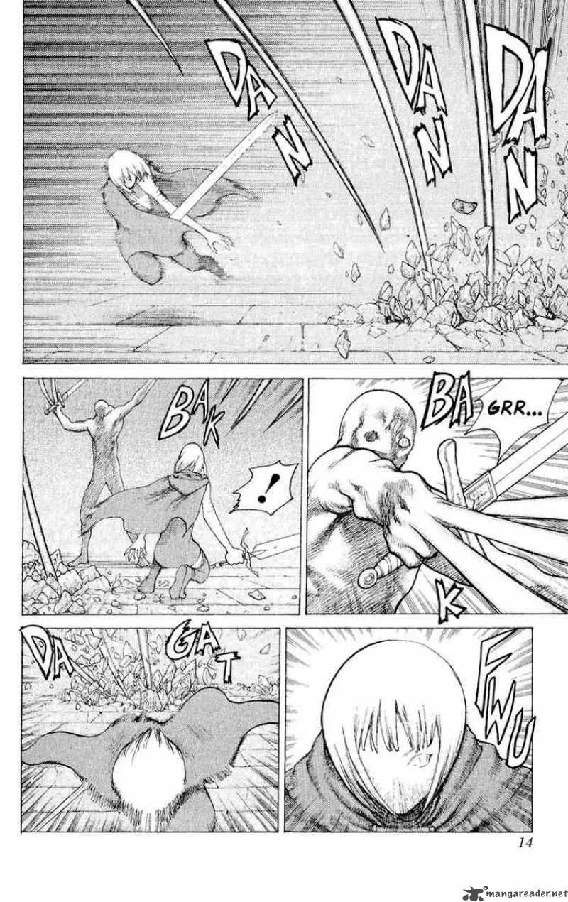 Claymore Chapter 10 page 8