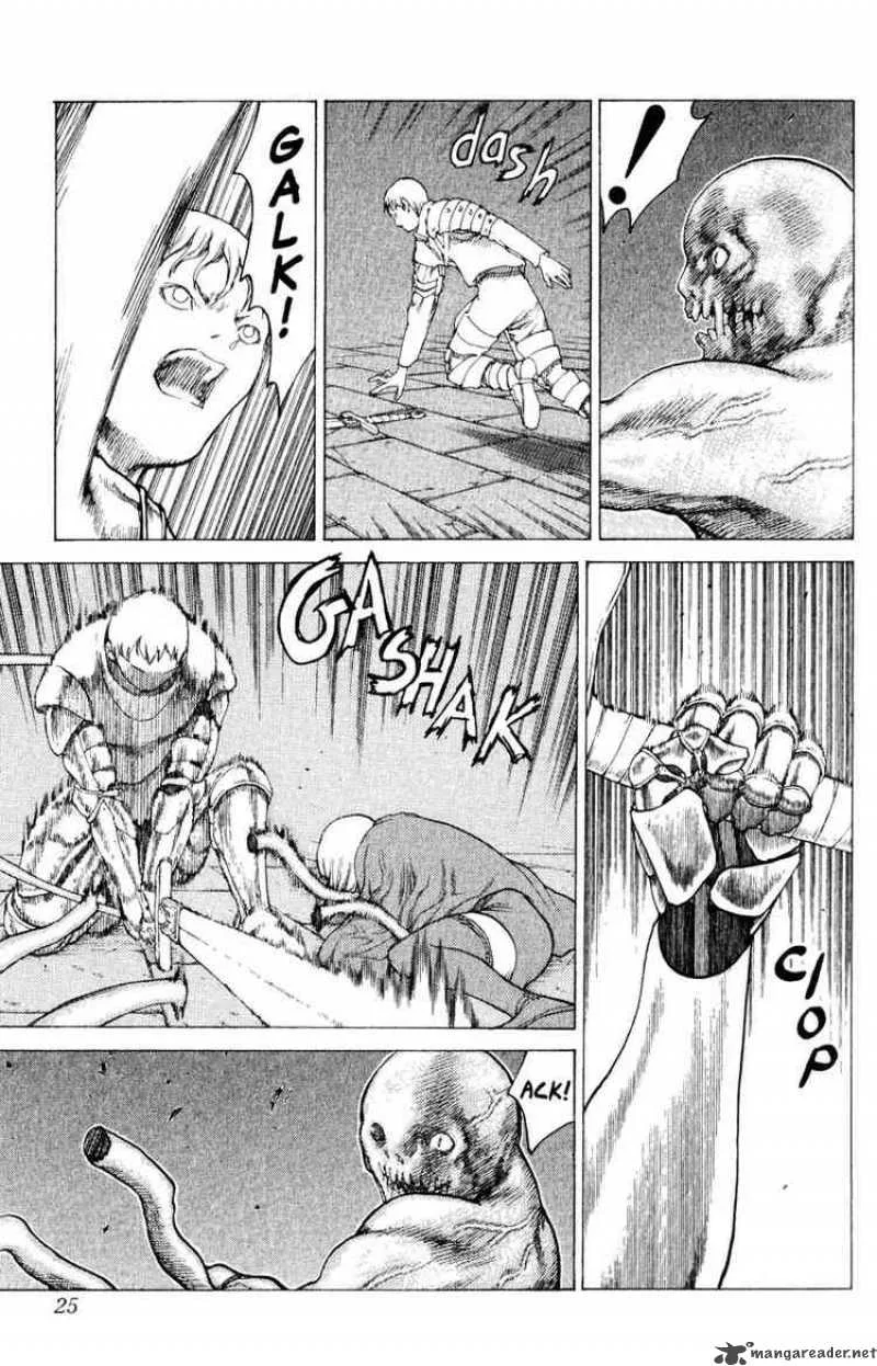 Claymore Chapter 10 page 19